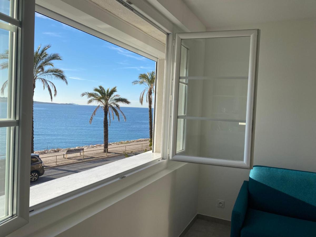 Splendide Studio Miramar Vue Mer Avec Terrasse Bandol Exteriér fotografie