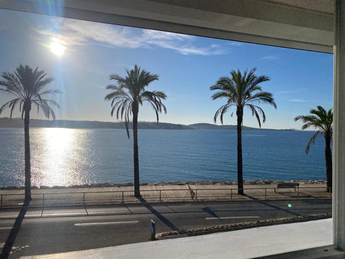 Splendide Studio Miramar Vue Mer Avec Terrasse Bandol Exteriér fotografie