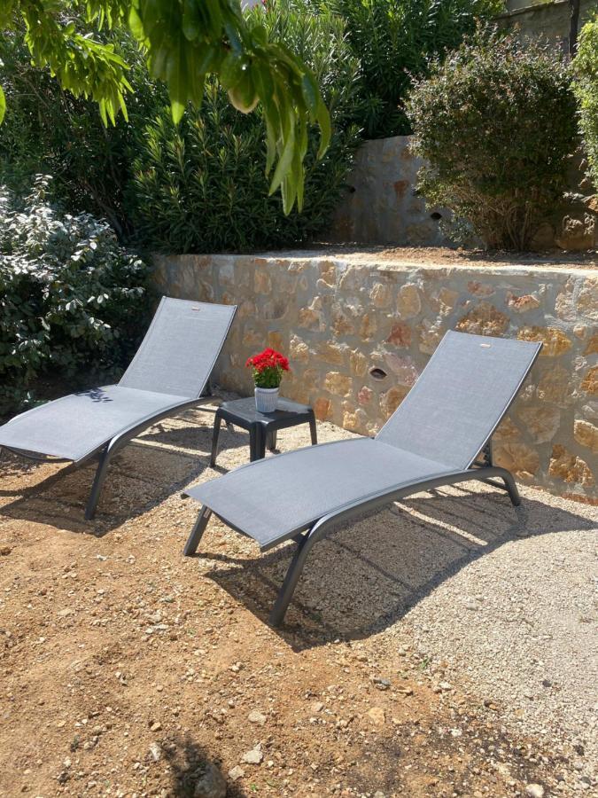 Splendide Studio Miramar Vue Mer Avec Terrasse Bandol Exteriér fotografie
