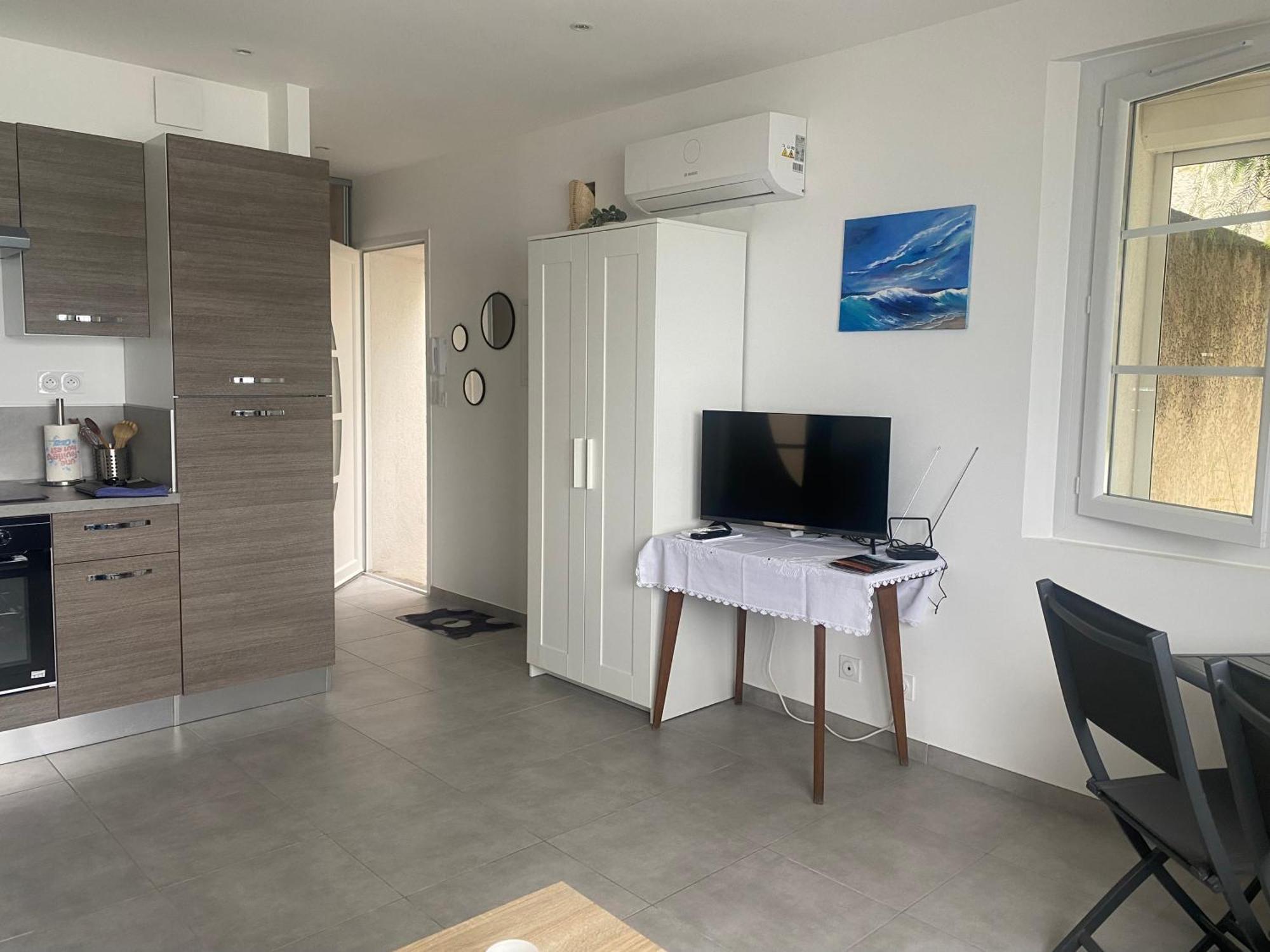 Splendide Studio Miramar Vue Mer Avec Terrasse Bandol Exteriér fotografie
