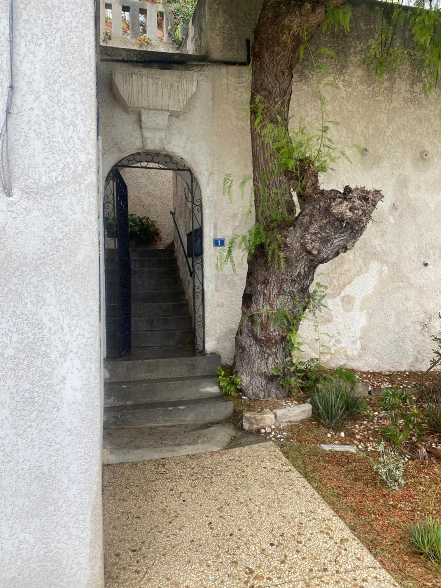 Splendide Studio Miramar Vue Mer Avec Terrasse Bandol Exteriér fotografie